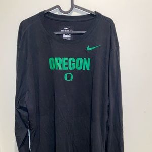 Nike Oregon Ducks Long Sleeve